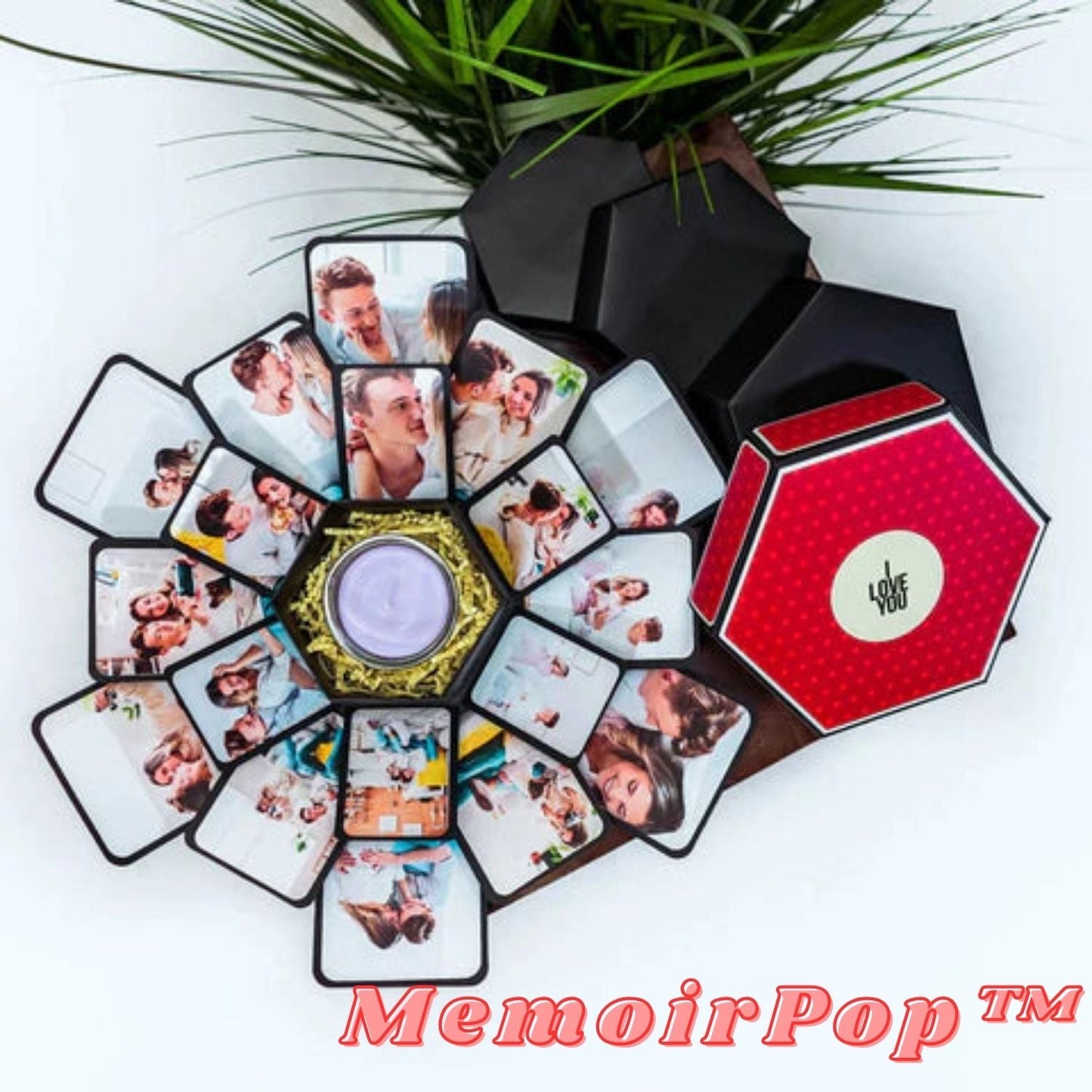 Transform Photos and Notes Into a Stunning Memory Box