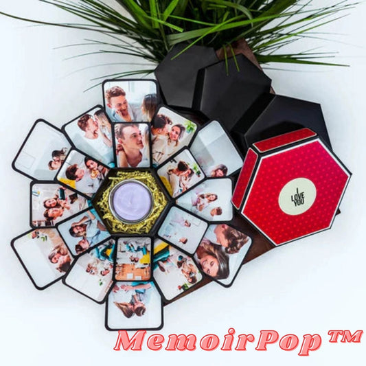 Transform Photos and Notes Into a Stunning Memory Box