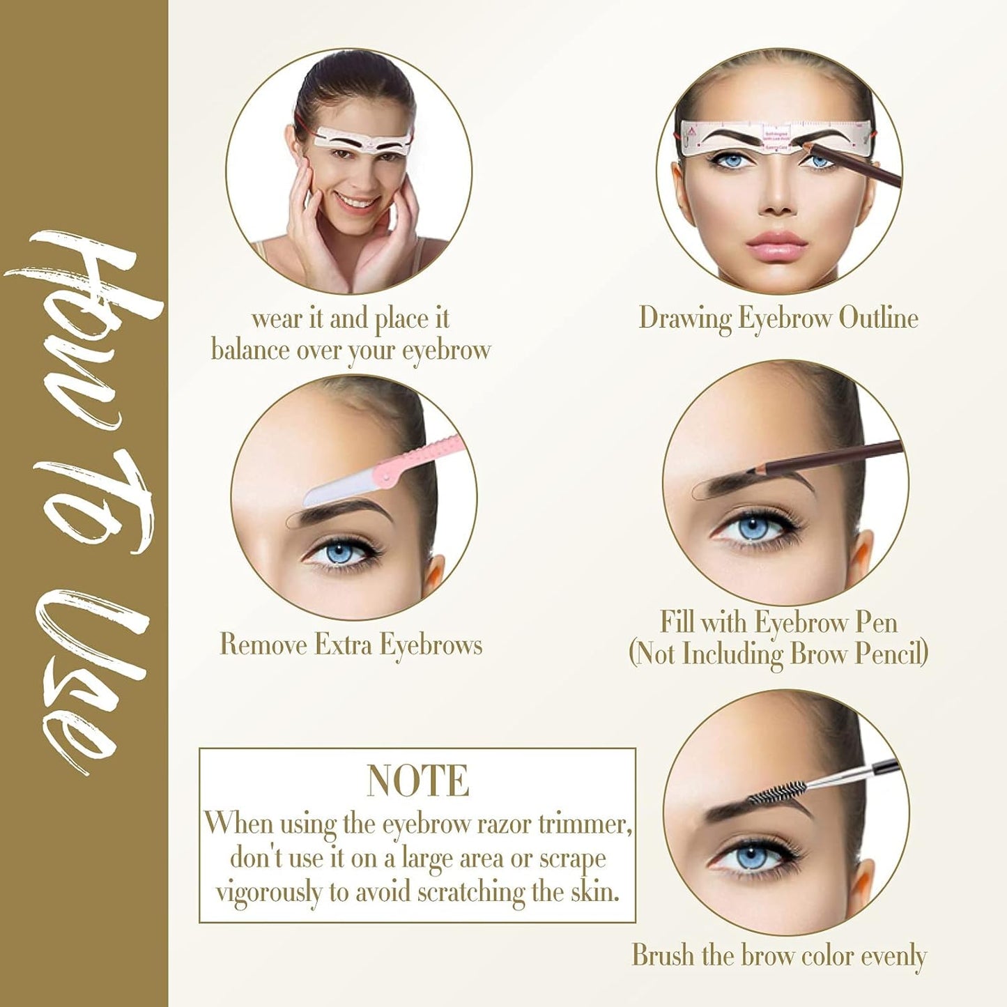 Eyebrow Set – Shape stunning, symmetrical brows in seconds
