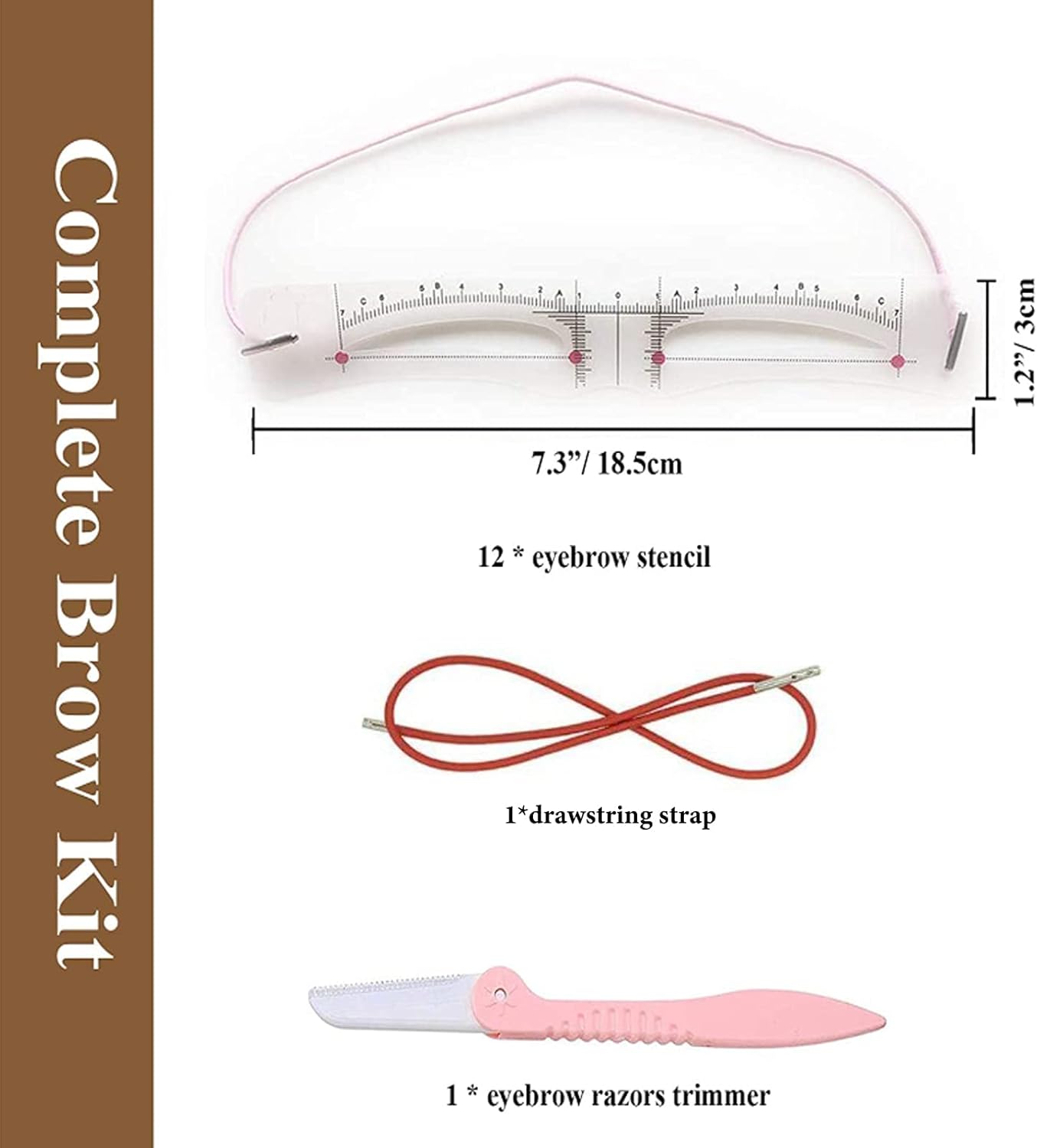Eyebrow Set – Shape stunning, symmetrical brows in seconds