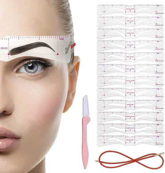 Eyebrow Set – Shape stunning, symmetrical brows in seconds