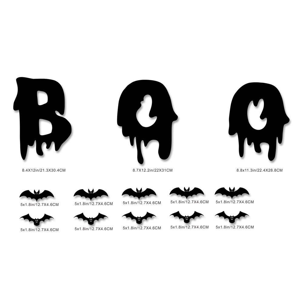 🔥This week's hot sale🔥halloween led 3d bat wall decoration