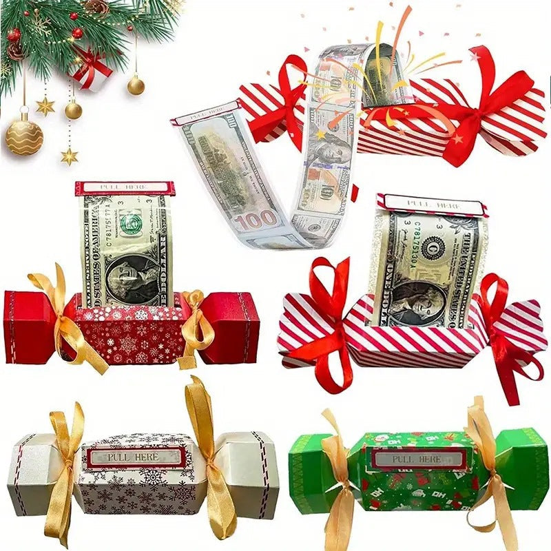 🔥This week's hot sale🔥 Christmas Surprise Candy Style Pullout Money Bag