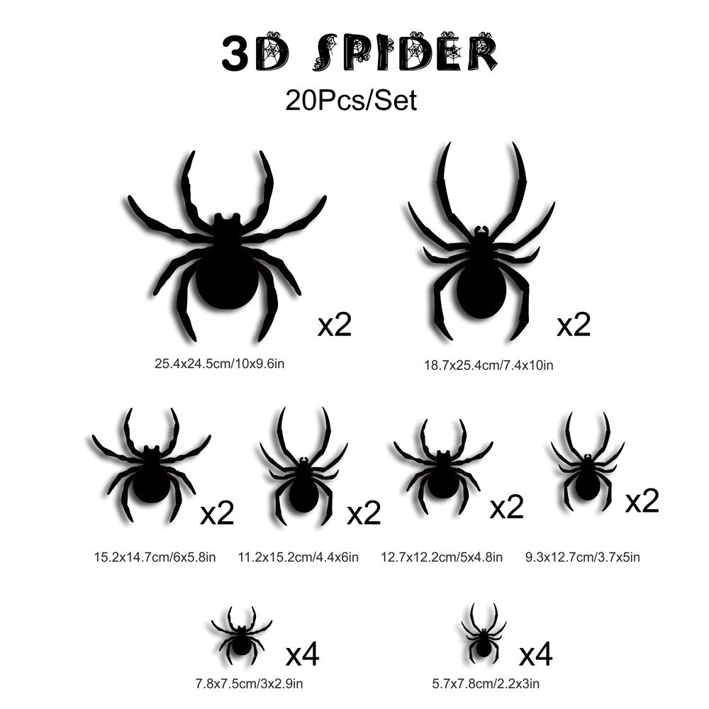 🔥This week's hot sale🔥halloween led 3d bat wall decoration