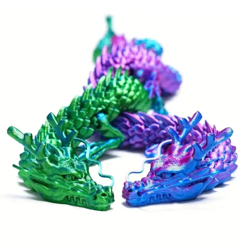 1+1 FREE | MythicDragon Fully Articulated Dragon