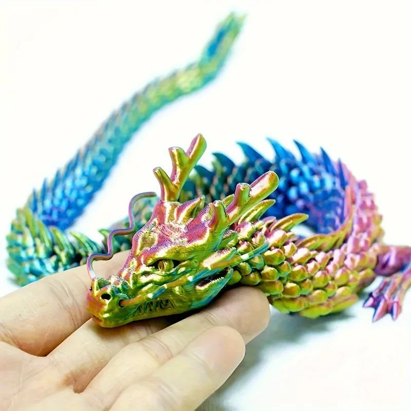 1+1 FREE | MythicDragon Fully Articulated Dragon