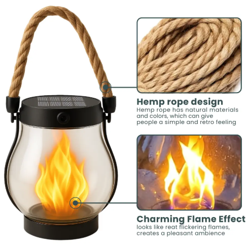 SolaraFlicker – Create cozy, safe nights with magical hands-free lighting