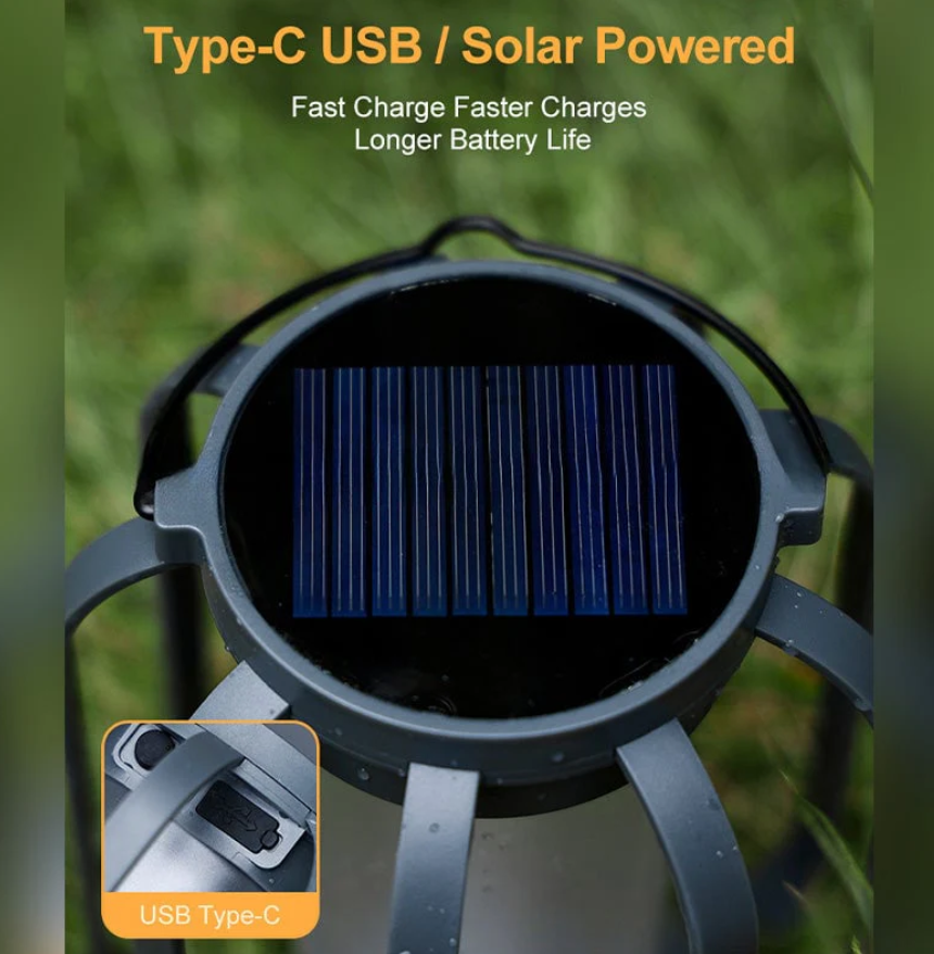 SolaraFlicker – Create cozy, safe nights with magical hands-free lighting
