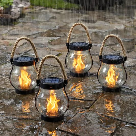 SolaraFlicker – Create cozy, safe nights with magical hands-free lighting