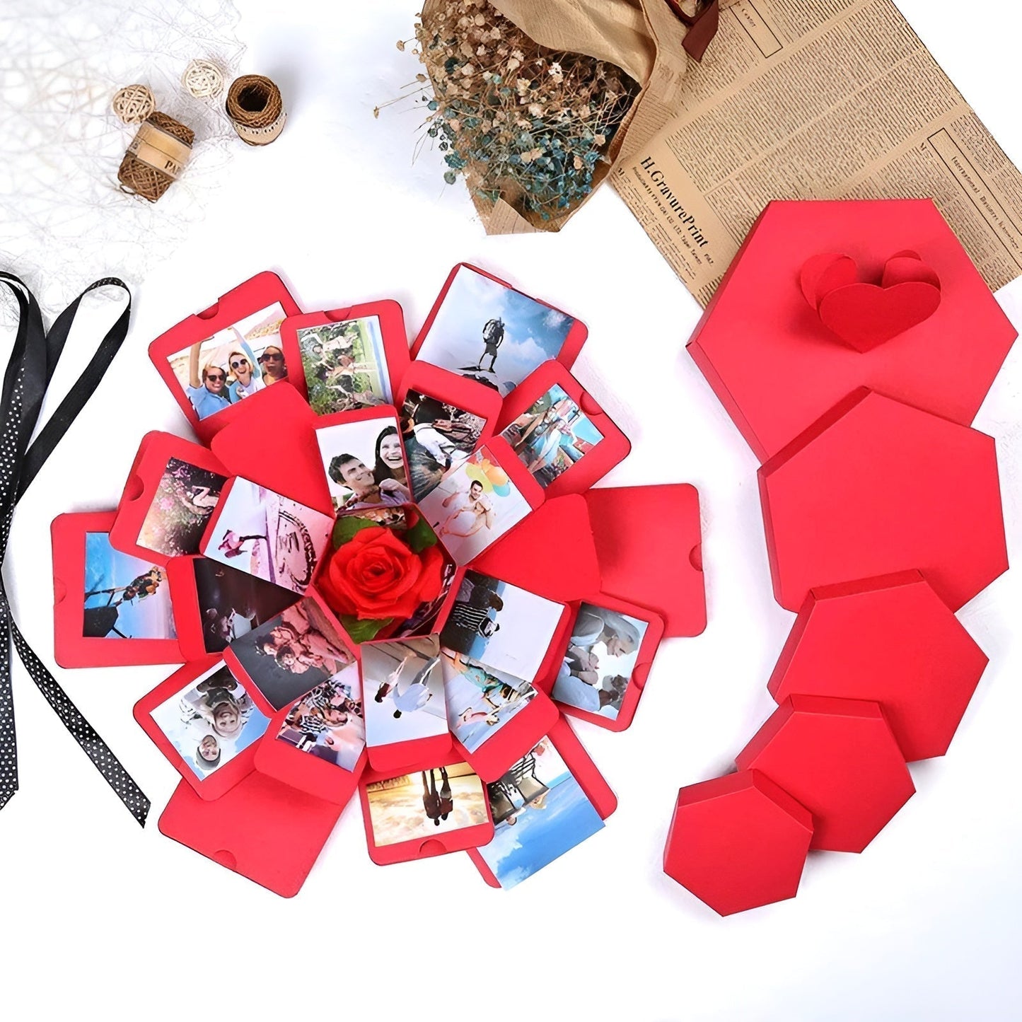 Transform Photos and Notes Into a Stunning Memory Box