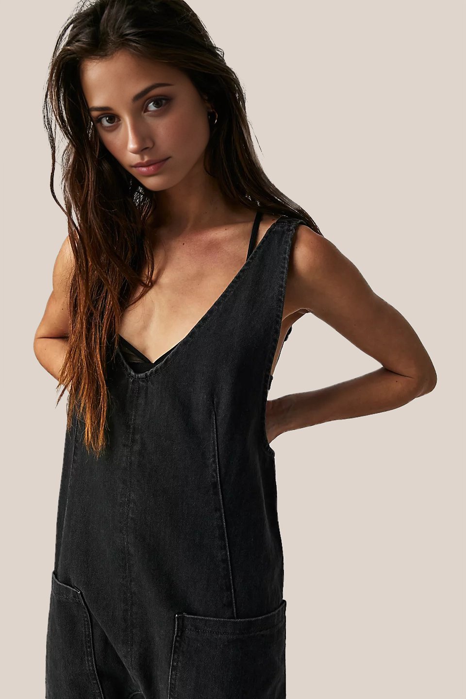 💥Special sale - Denim Jumpsuit With Pockets