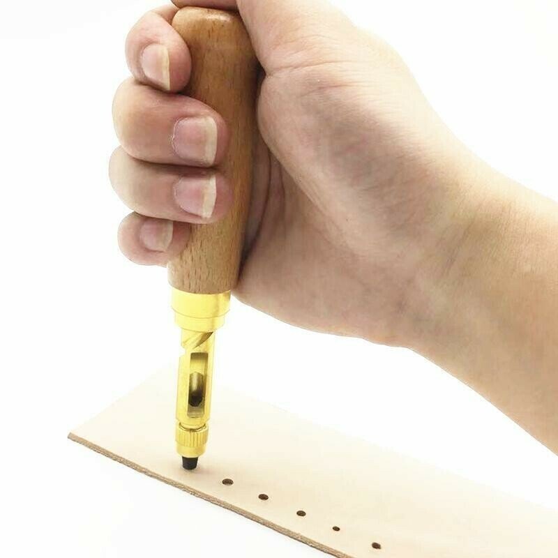 Buy 2 Free 1-DIY Leather Punch Rotary Punch