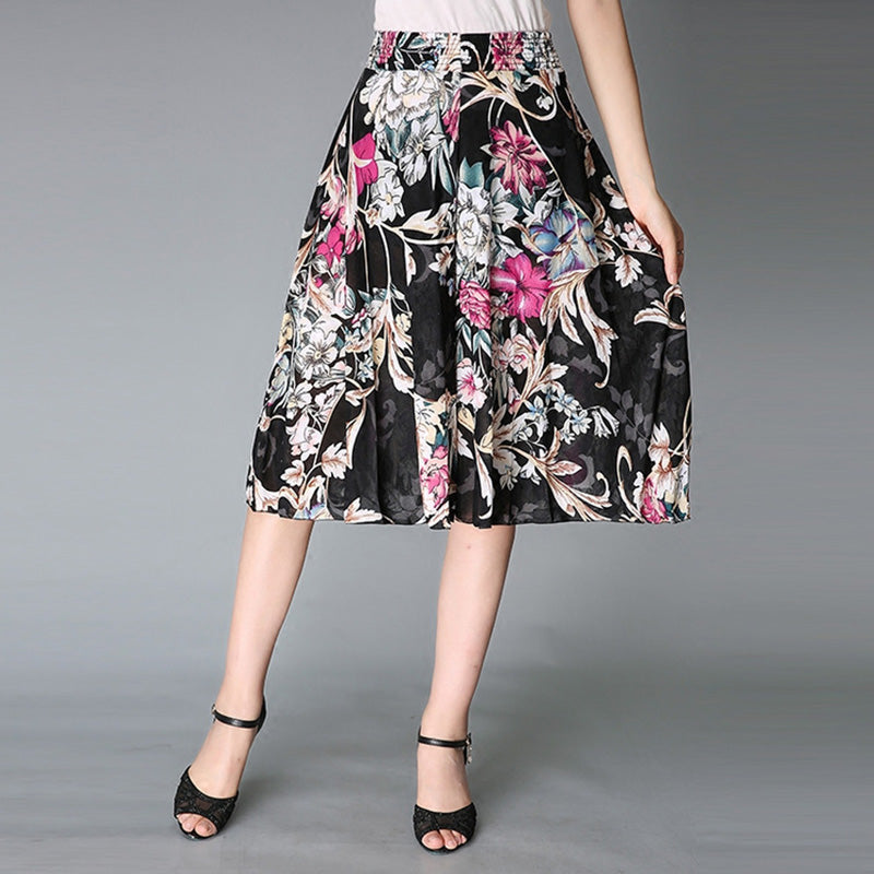 $9.99 – 🔥Women's Vintage Style Wide Leg Culottes