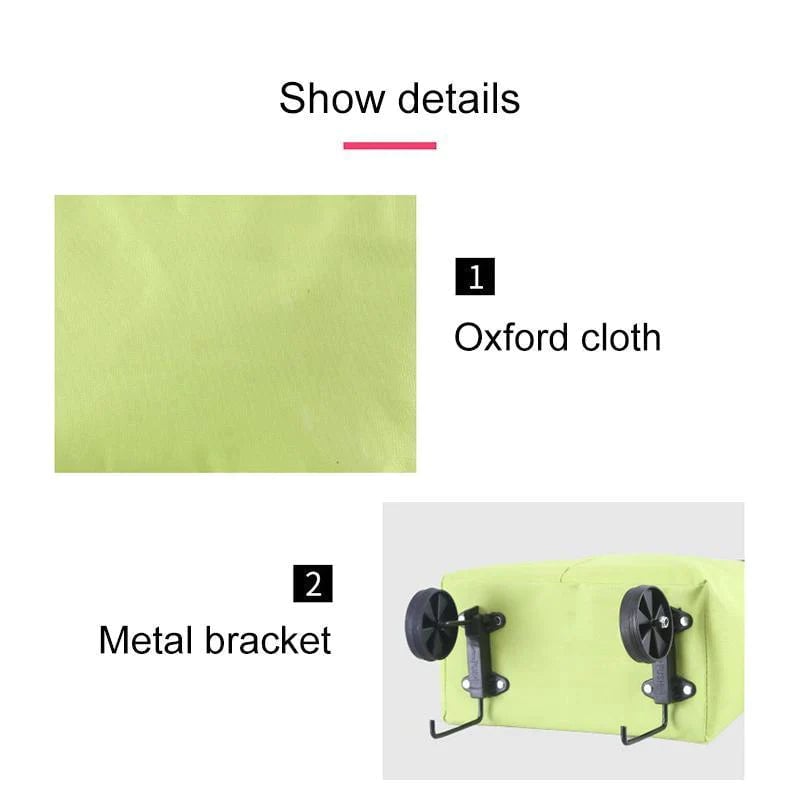 2-in-1 Foldable Shopping Bag