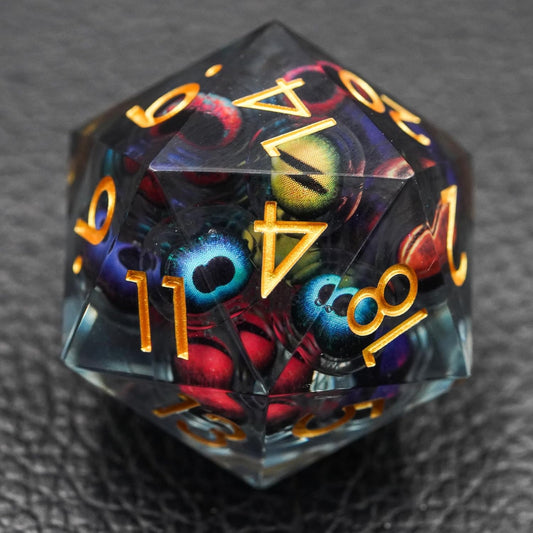 🔥  Promotion - Cthulhu Dice Set