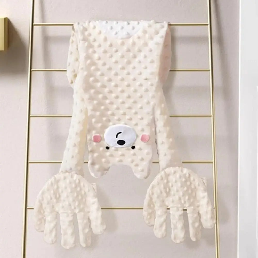 Soothing Bear Hug Baby Pillow with Remote Control