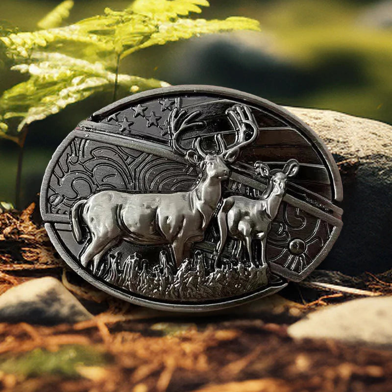 🔥LAST DAY 50% OFF🔥Fashion Punk Men's Hidden Folding Knife Leather Belt