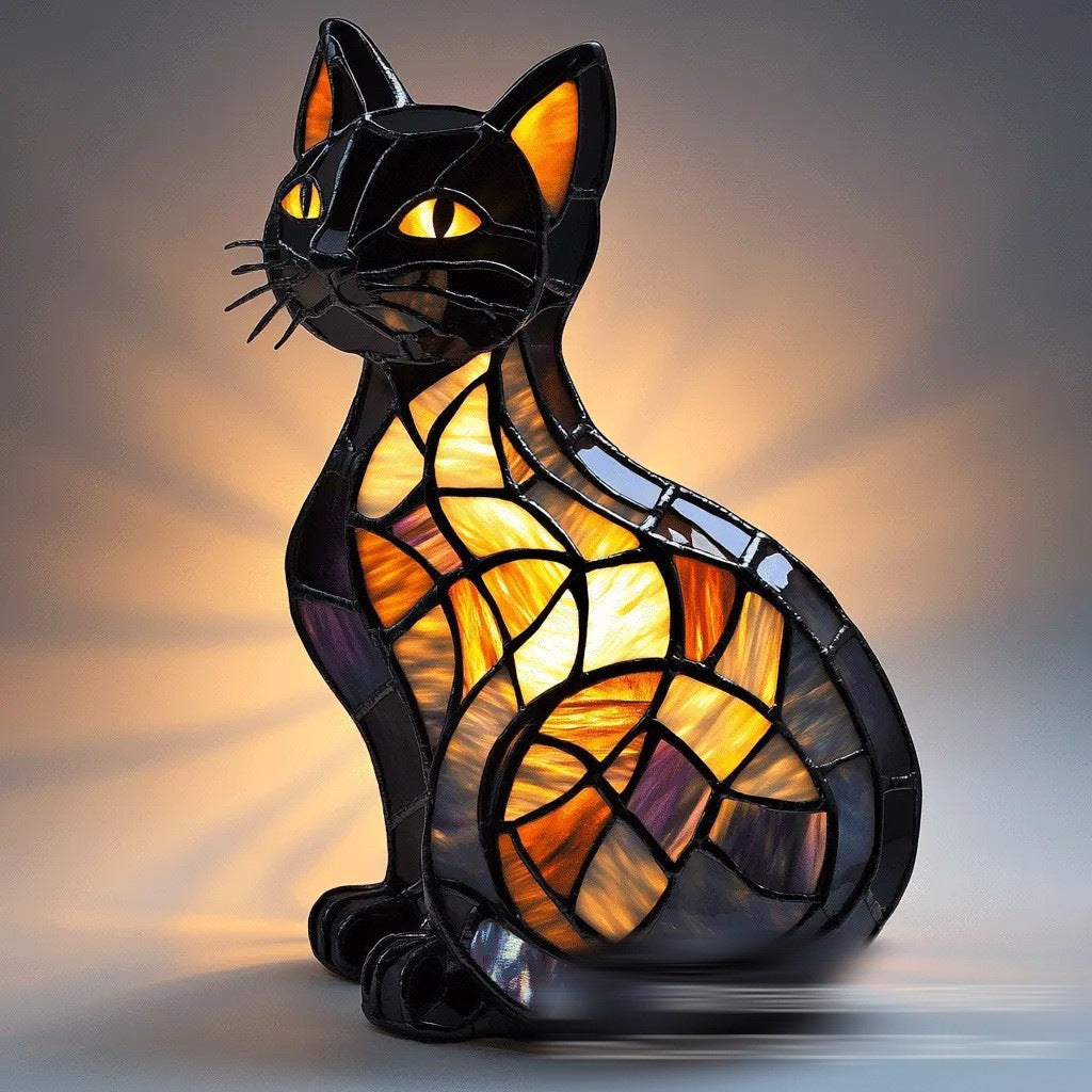 😺Magical Fantasy Dog and Cat Lamp🐶