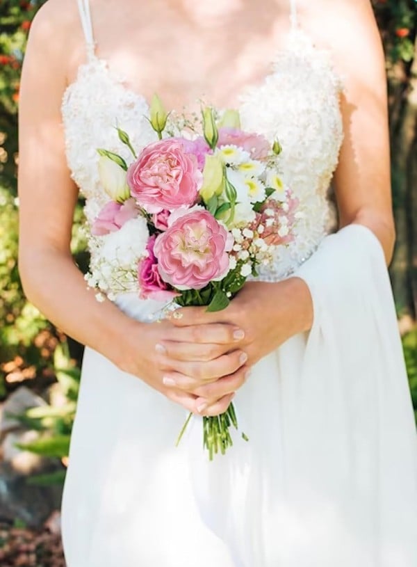 Luxury Artificial Peony Flowers