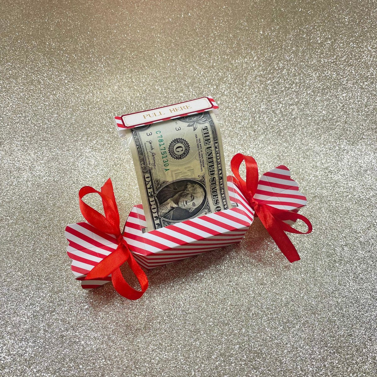 🔥This week's hot sale🔥 Christmas Surprise Candy Style Pullout Money Bag