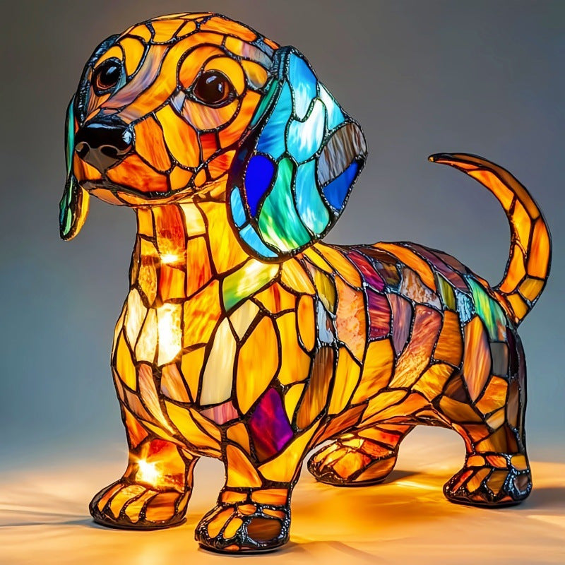 😺Magical Fantasy Dog and Cat Lamp🐶