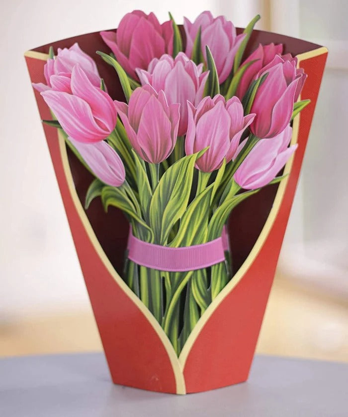 🔥Mother's Day Flash Sale - Save 50% 🔥Pop-up Bouquet Greeting Card