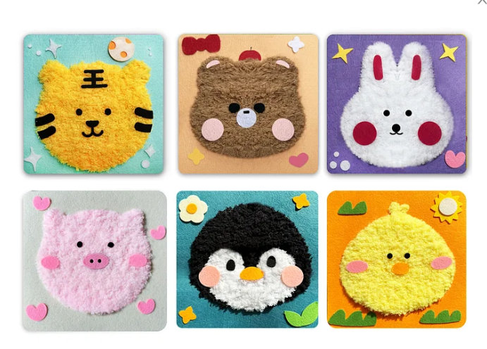 DIY Embroidery Doll Kit for Kids💝[The Perfect Gift]