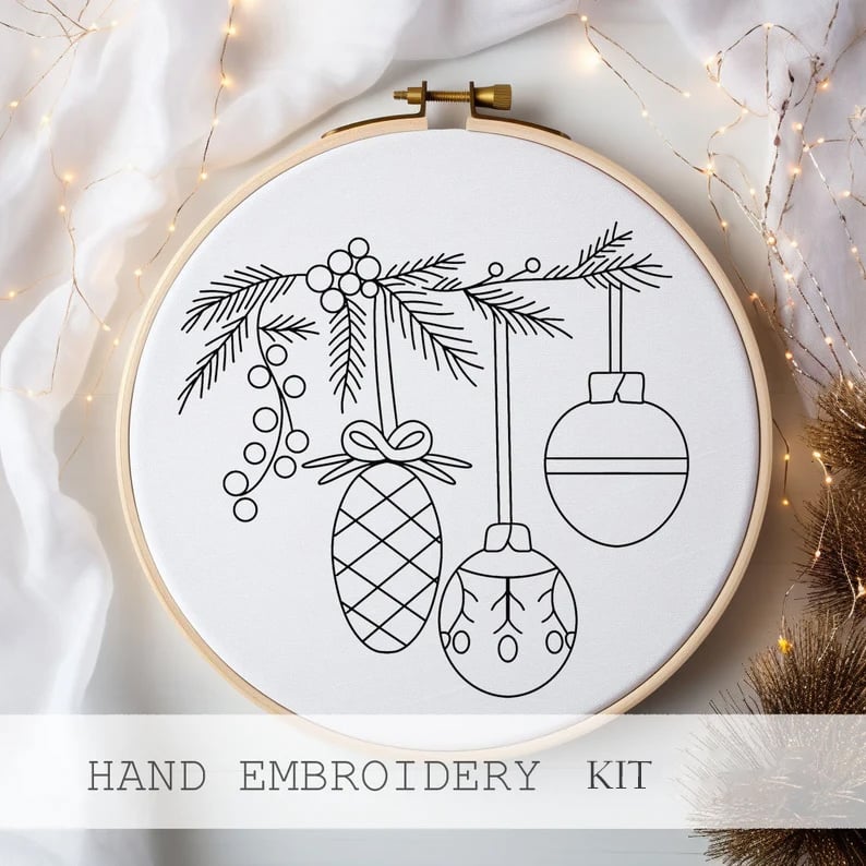 🔥This week's hot sale🔥Christmas Embroidery KIT