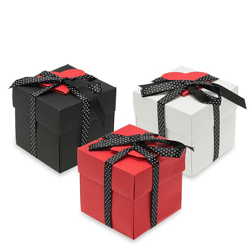 🥳🎁Handmade creative photo DIY album surprise explosion box
