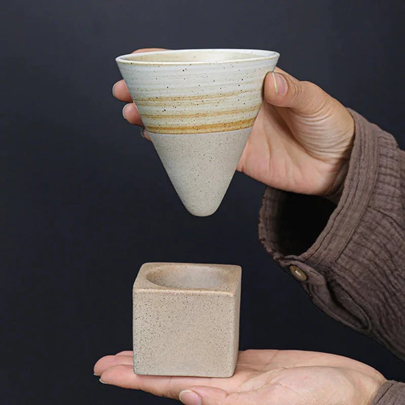 🔥 Conical Couture Cup & Base Set