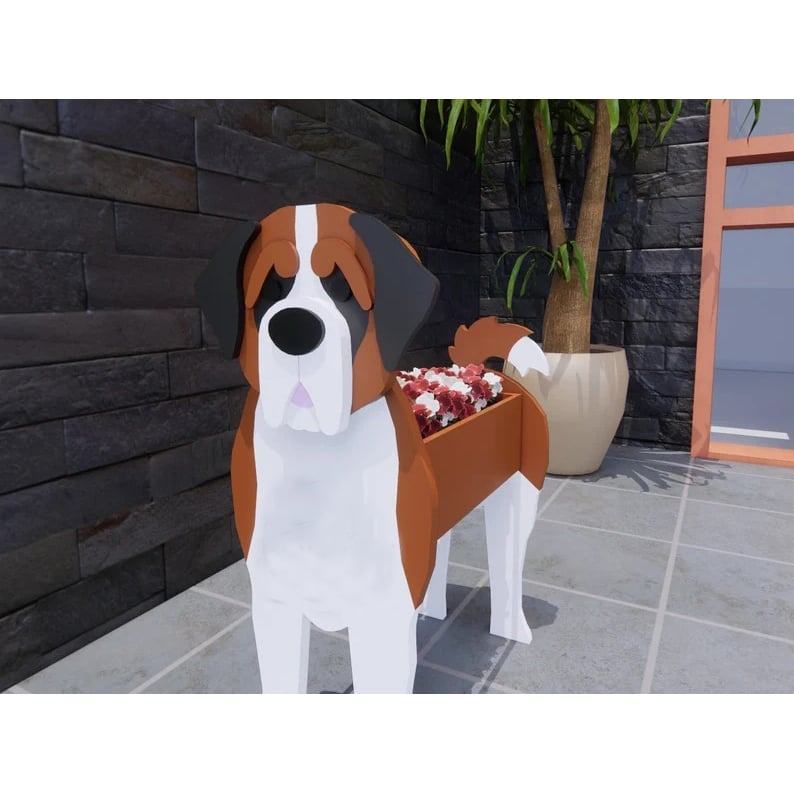 Unique Pet Planter