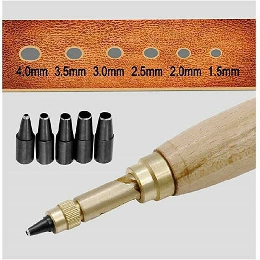 Buy 2 Free 1-DIY Leather Punch Rotary Punch
