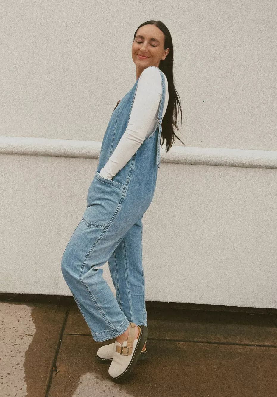 💥Special sale - Denim Jumpsuit With Pockets