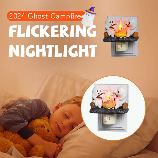 🔥This week's hot sale🔥Ghost Campfire Flickering Nightligh