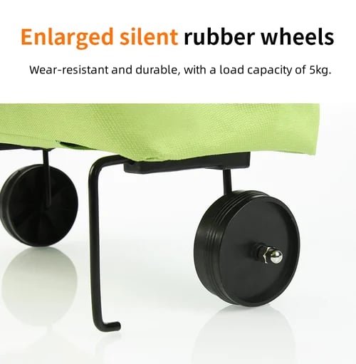 2-in-1 Foldable Shopping Bag