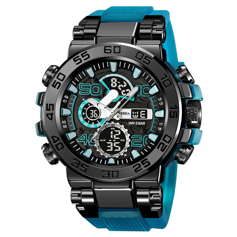 Multifunctional LED Waterproof Digital Watch
