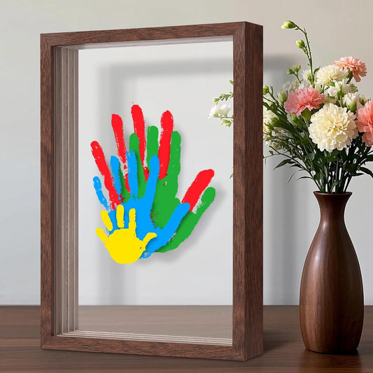 🎁Best Gift-Family Handprint Kit🔥Non-toxic, Odorless, and Harmless