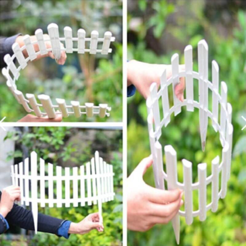 Plastic Garden Fence