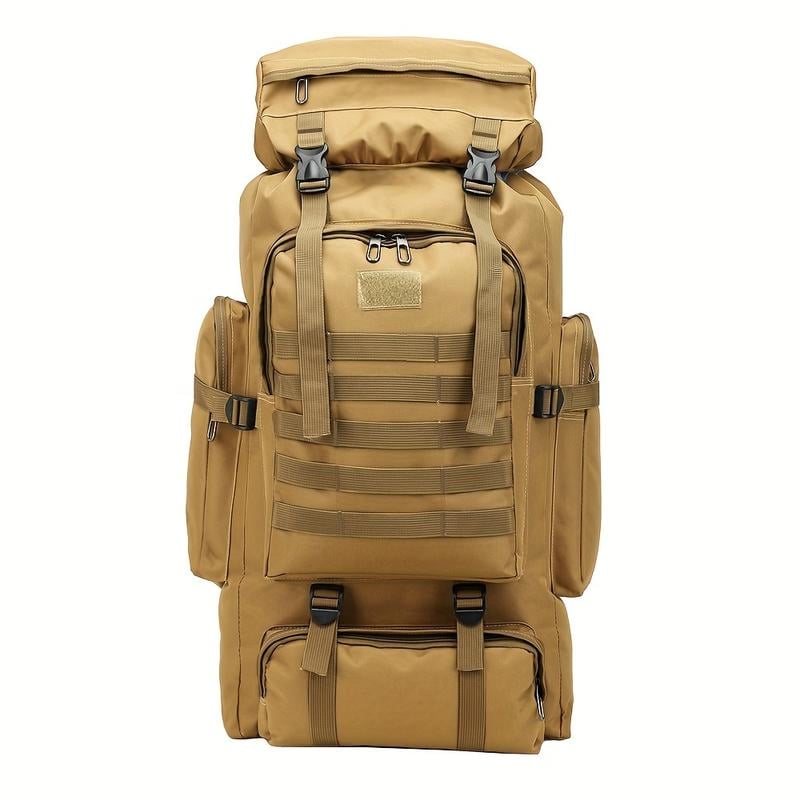 Prepper Bags, 80L Big Forest Bugout Bags, 600D Oxford Fabric Go Bag