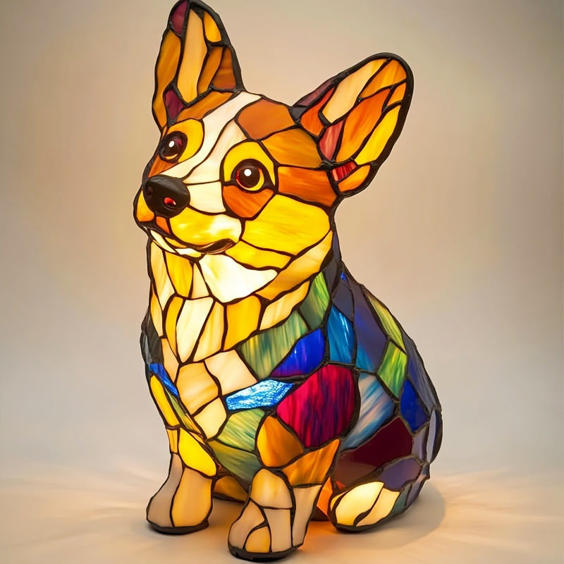 😺Magical Fantasy Dog and Cat Lamp🐶
