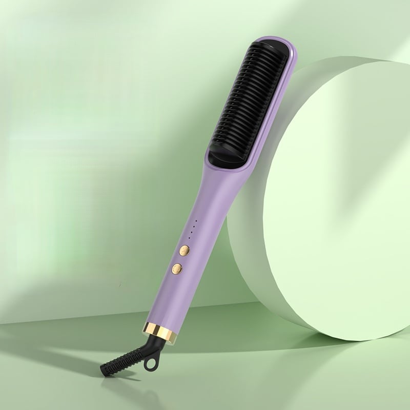 💕55%0FF-negative ion hair straightening styling comb