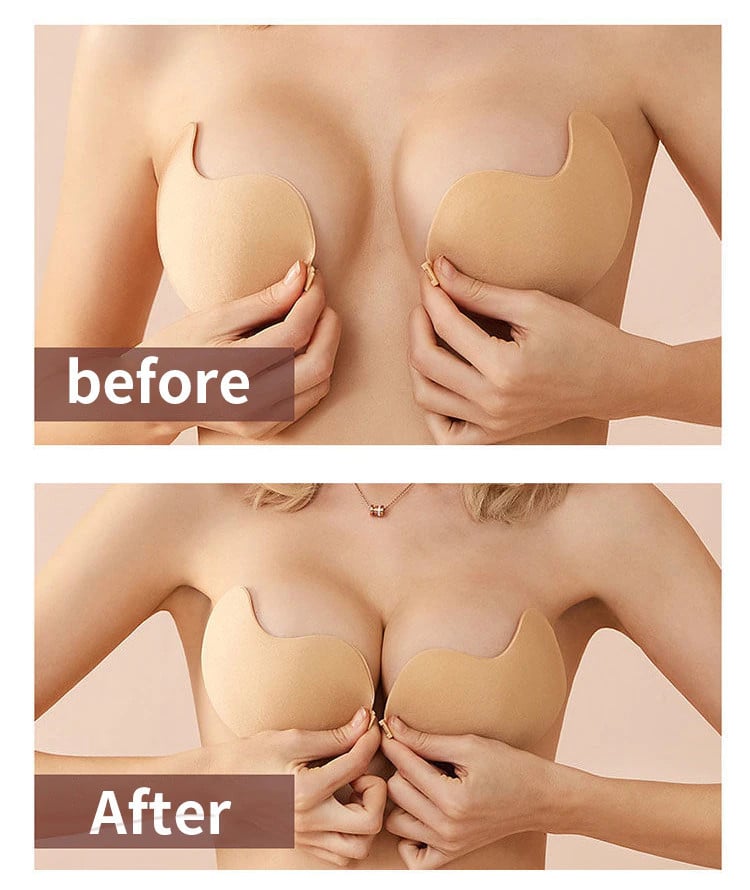 💕$9.99 - 🔥Invisibility Push up Bra