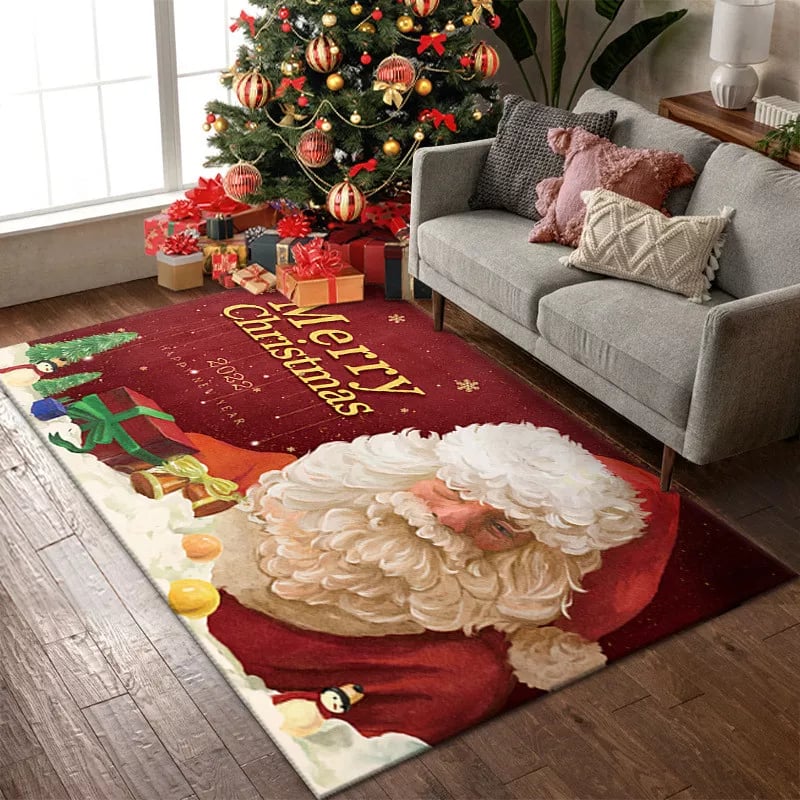 🎅Christmas is coming🎄2025 Carpet for Living Room Home Hallway Large Rug