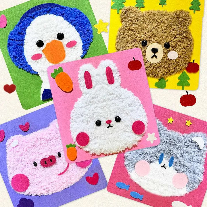 DIY Embroidery Doll Kit for Kids💝[The Perfect Gift]