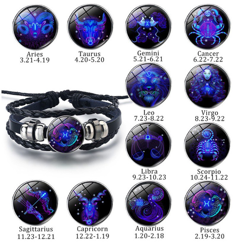 (🎁LAST DAY SALE - 50%OFF) Spirit Bracelet💫 Unlock the power of your astrological sign