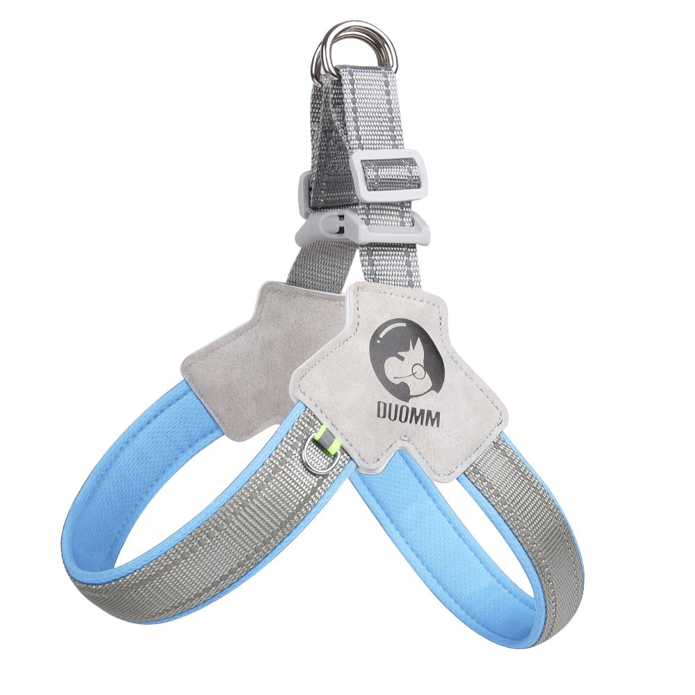 Mesh Fabric Reflective Dog Vest-Buy and get a free rope