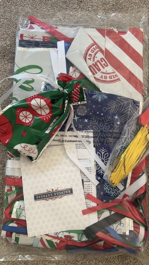 🎁49% OFF🎁Kringle Express 50-piece Gift Bag & Tags Set