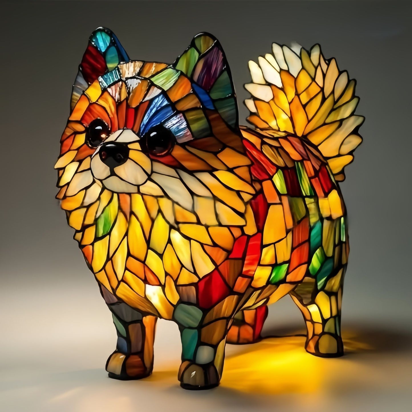 😺Magical Fantasy Dog and Cat Lamp🐶