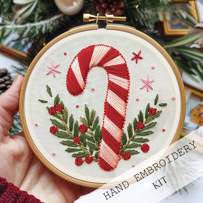 🔥This week's hot sale🔥Christmas Embroidery KIT