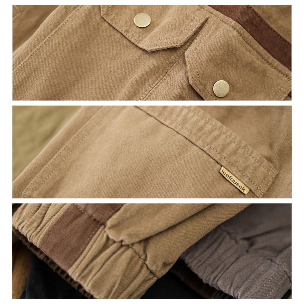 ✨Best Gift For Him🎁 Men's Harem Loose-Fitting Ankle Banded Pants